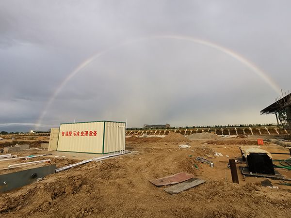 合肥高速項目現場